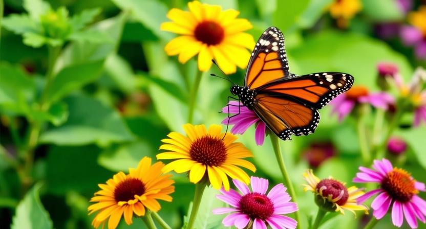 diy butterfly garden
