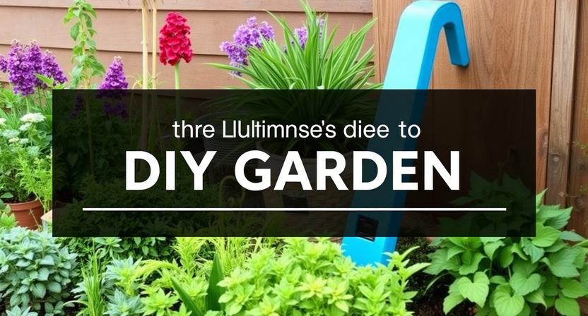 The Ultimate Guide to DIY Garden Ideas 2026