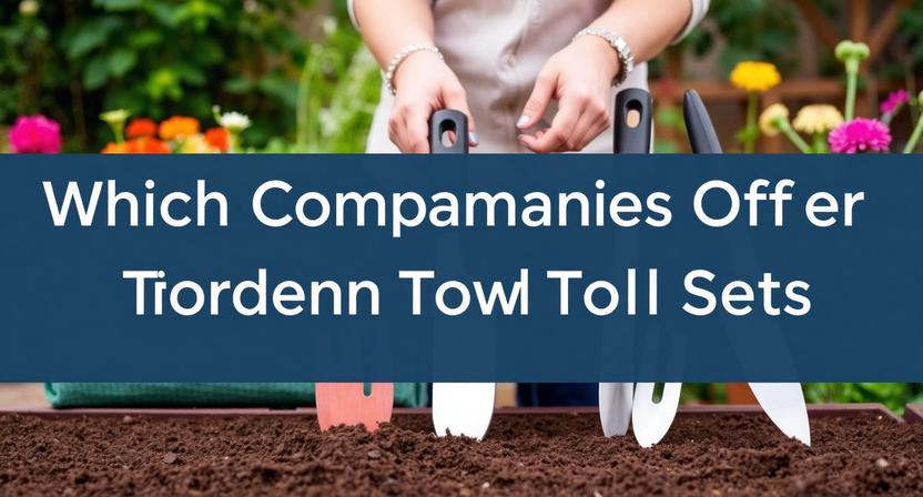 Which Companies Offer Affordable Garden Tool Sets for Beginners 2026